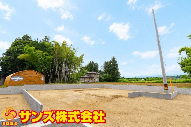 大玉村大山字行屋　　　５号棟　　　大山小学校、大玉中学区の外観|北東側から見た外観♪