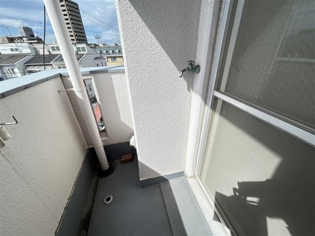 あさひハイツ108のバルコニー|※別部屋同間取りのお写真となります。参考にご覧くださいませ。