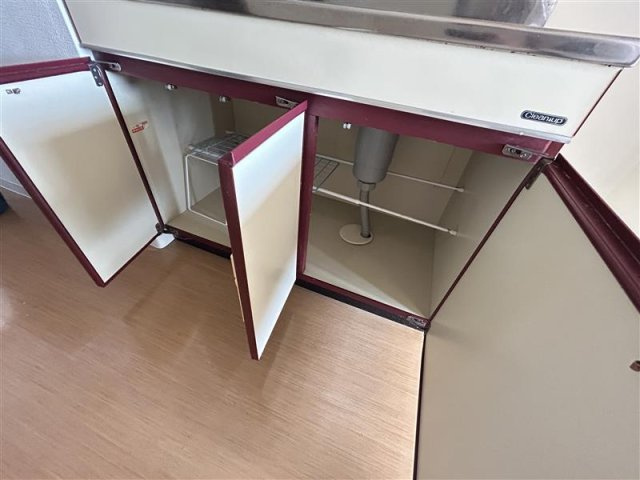 あさひハイツ108のキッチン|※別部屋同間取りのお写真となります。参考にご覧くださいませ。