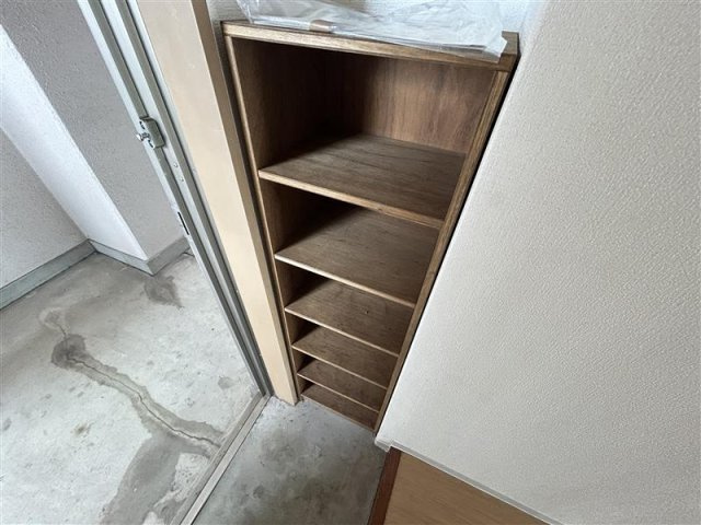 あさひハイツ108の収納|※別部屋同間取りのお写真となります。参考にご覧くださいませ。