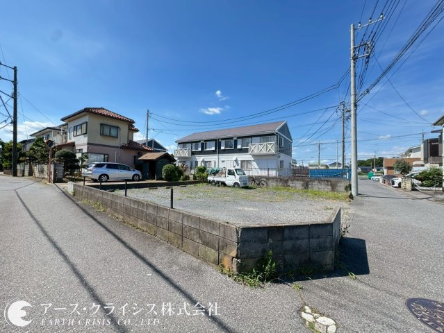【外観】 | 我孫子市高野山10期　全2区画 | 建築条件なし。思い描いたマイホームを、そのままカタチに。陽当たりも良く、ガーデニングや家庭菜園にもぴったりのゆとりある敷地。資産としても魅力のある立地で、将来を見据えた住まい選びを。