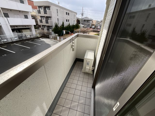 【バルコニー】 | CASA　APRILE | お洗濯にも便利なバルコニー付き