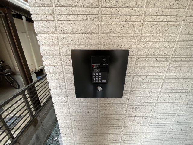 【セキュリティ】 | CASA　APRILE | モニター付きオートロックで安心です