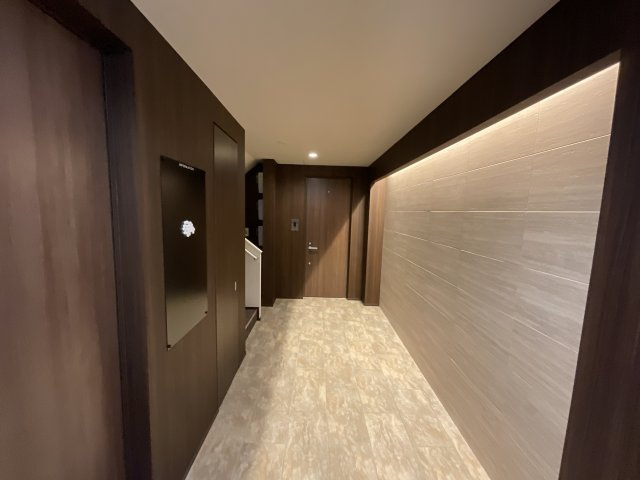 【ロビー】 | CASA　APRILE | 毎日通るロビーはこのようになっています