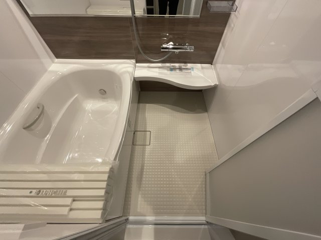 【浴室】 | CASA　APRILE | ゆったり過ごせるお風呂です