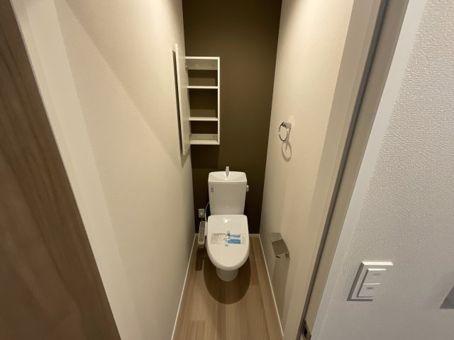 【トイレ】 | CASA　APRILE | 落ち着いたトイレです