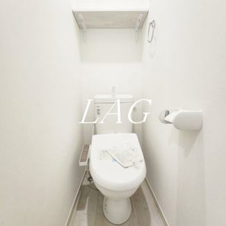 【トイレ】 | MELDIA南行徳 | トイレです。