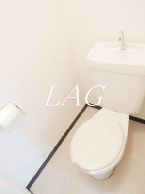 【トイレ】 | パティオ上落合 | トイレです。