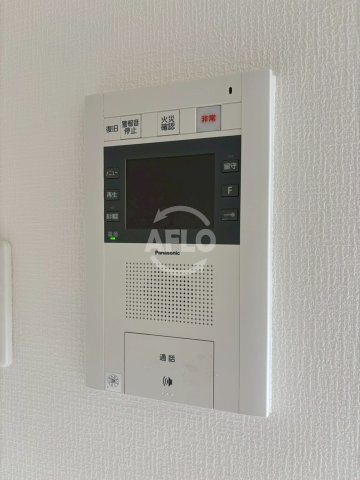 エステムプラザ難波EASTIIブレストのセキュリティ|エステムプラザ難波ＥＡＳＴIIブレスト　TVモニター付きインターホン