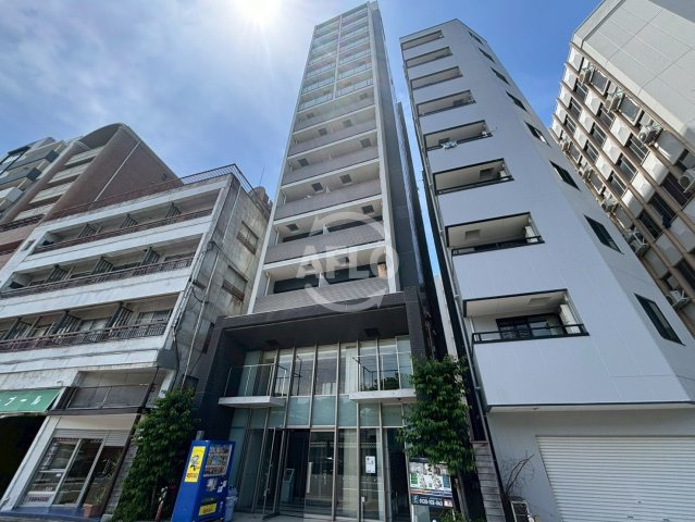 エステムプラザ難波EASTIIブレストの外観|エステムプラザ難波ＥＡＳＴIIブレスト　外観