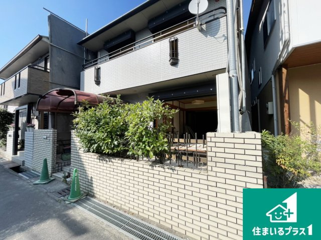 近江八幡市堀上町　第1期　新築一戸建ての外観|現在建築中！落ち着いた街並みで新生活を始めることが出来そう！周辺の物件も併せてご紹介させて頂きます！