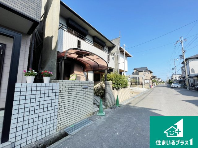 近江八幡市堀上町　第1期　新築一戸建ての外観|現在建築中！落ち着いた街並みで新生活を始めることが出来そう！周辺の物件も併せてご紹介させて頂きます！