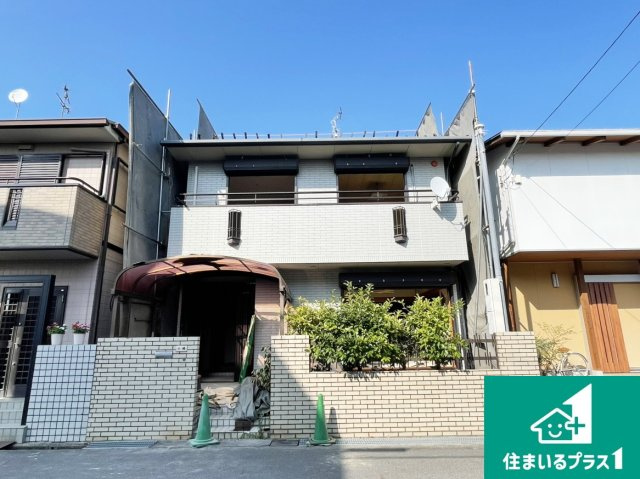 近江八幡市堀上町　第1期　新築一戸建ての外観|現在建築中！落ち着いた街並みで新生活を始めることが出来そう！周辺の物件も併せてご紹介させて頂きます！
