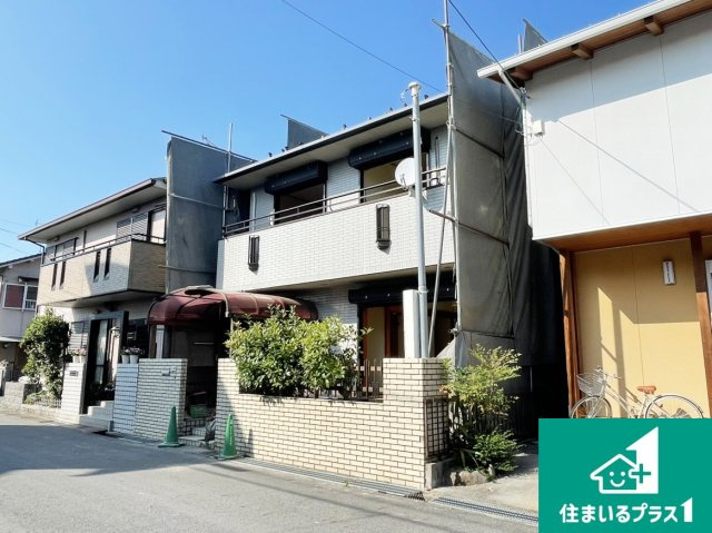 近江八幡市堀上町　第1期　新築一戸建ての外観|現在建築中！落ち着いた街並みで新生活を始めることが出来そう！周辺の物件も併せてご紹介させて頂きます！
