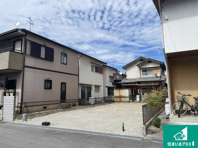 近江八幡市堀上町　第1期　新築一戸建ての外観|現在建築中！落ち着いた街並みで新生活を始めることが出来そう！周辺の物件も併せてご紹介させて頂きます！