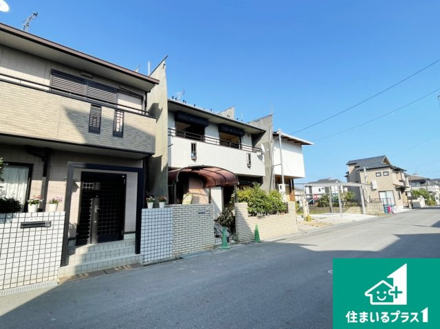 近江八幡市堀上町　第1期　新築一戸建ての前面道路含む現地写真|現在建築中！落ち着いた街並みで新生活を始めることが出来そう！周辺の物件も併せてご紹介させて頂きます！