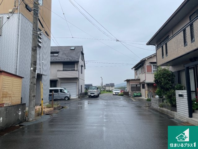 近江八幡市堀上町　第1期　新築一戸建ての前面道路含む現地写真|現在建築中！落ち着いた街並みで新生活を始めることが出来そう！周辺の物件も併せてご紹介させて頂きます！