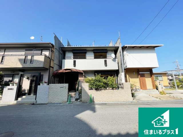 近江八幡市堀上町　第1期　新築一戸建ての外観|現在建築中！落ち着いた街並みで新生活を始めることが出来そう！周辺の物件も併せてご紹介させて頂きます！