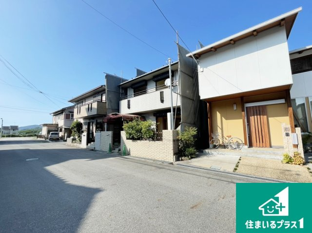 近江八幡市堀上町　第1期　新築一戸建ての外観|現在建築中！落ち着いた街並みで新生活を始めることが出来そう！周辺の物件も併せてご紹介させて頂きます！