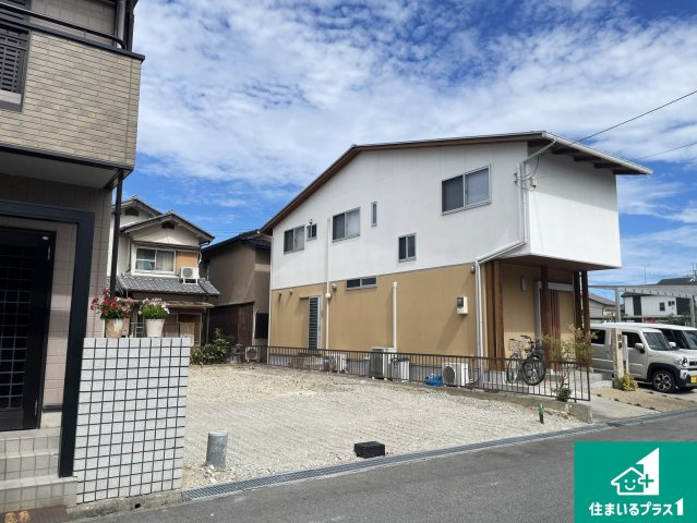 近江八幡市堀上町　第1期　新築一戸建ての外観|現在建築中！落ち着いた街並みで新生活を始めることが出来そう！周辺の物件も併せてご紹介させて頂きます！