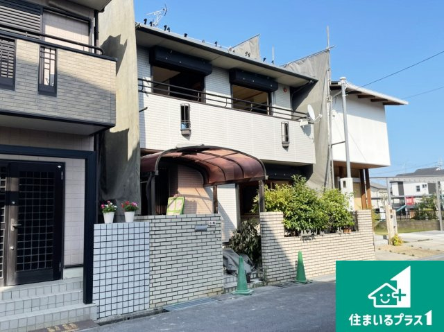 近江八幡市堀上町　第1期　新築一戸建ての外観|現在建築中！落ち着いた街並みで新生活を始めることが出来そう！周辺の物件も併せてご紹介させて頂きます！
