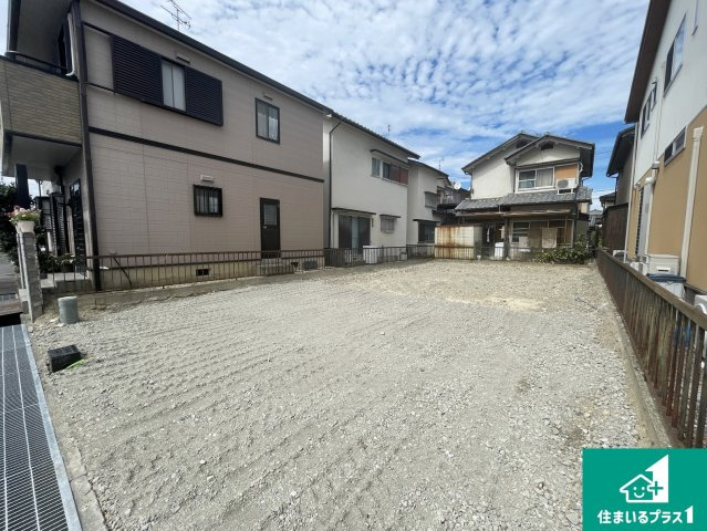 近江八幡市堀上町　第1期　新築一戸建ての外観|現在建築中！落ち着いた街並みで新生活を始めることが出来そう！周辺の物件も併せてご紹介させて頂きます！