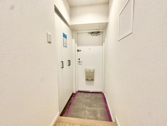 サンクレイドル宮城野ルラーシュの玄関