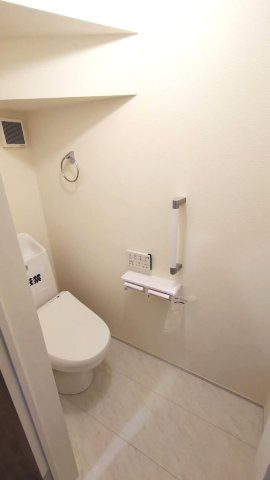 新築戸建のトイレ