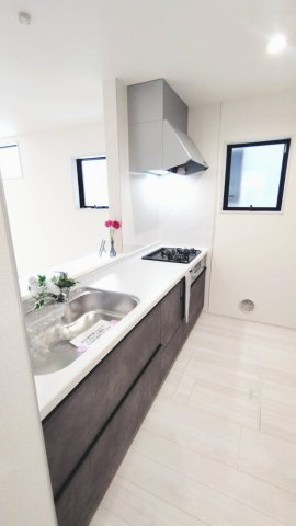 新築戸建のキッチン