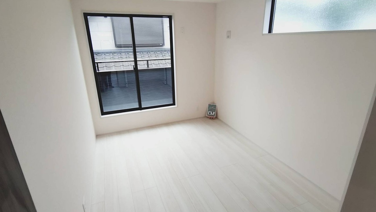新築戸建の洋室