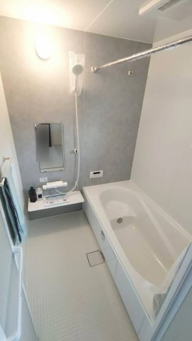 新築戸建の浴室