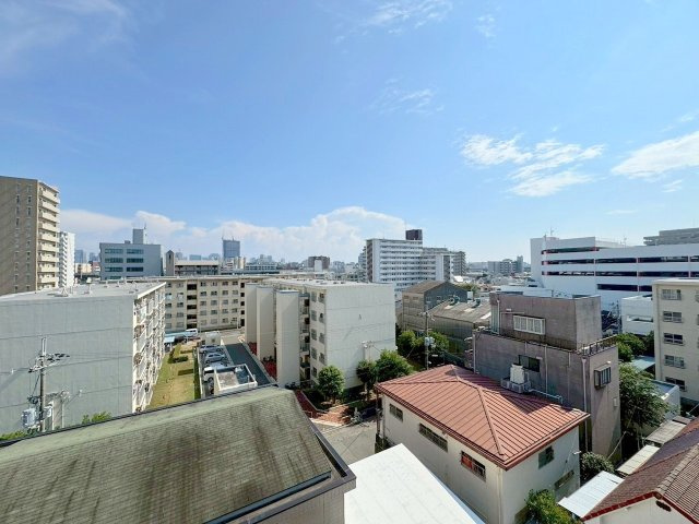淀川ハイライフマンションの展望