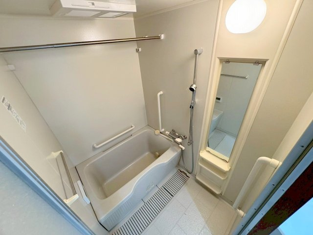 淀川ハイライフマンションの浴室
