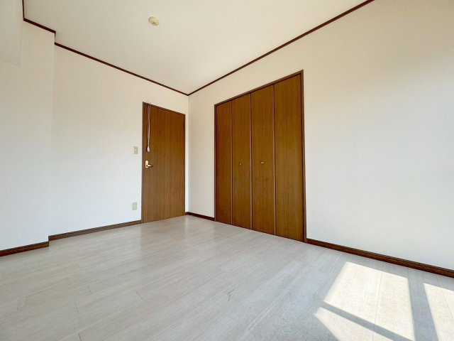 淀川ハイライフマンションの寝室