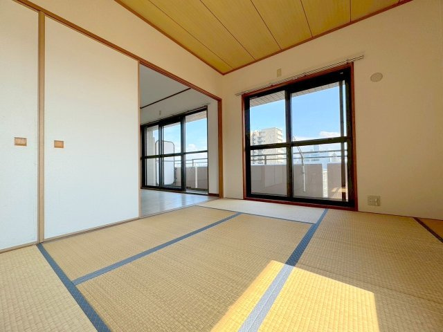 淀川ハイライフマンションの和室
