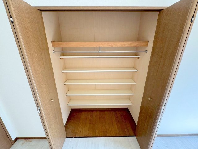淀川ハイライフマンションの収納