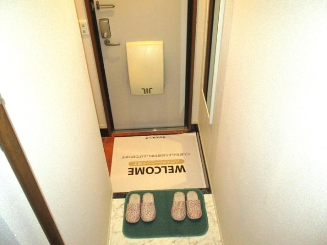 シャルロッテの玄関