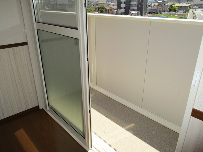 シャルロッテのバルコニー