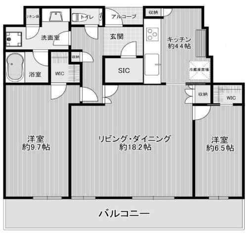 ザ・パークハウス中之島タワー