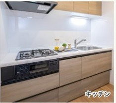 ウエストパレスマンションのキッチン