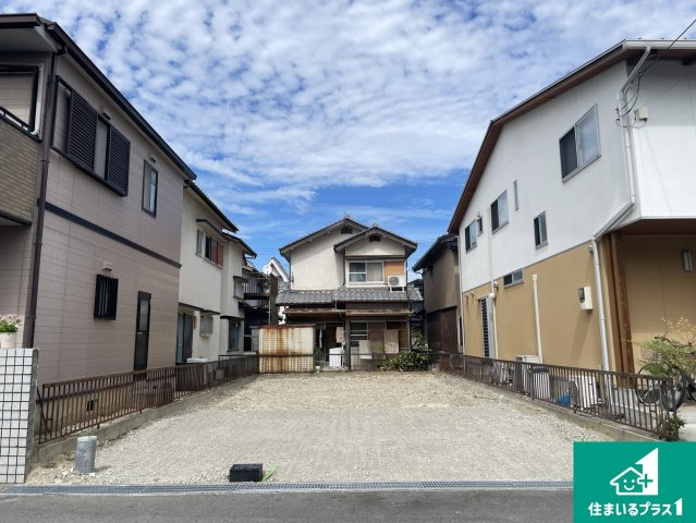 近江八幡市堀上町　第1期　新築一戸建ての外観|現在建築中！落ち着いた街並みで新生活を始めることが出来そう！周辺の物件も併せてご紹介させて頂きます！