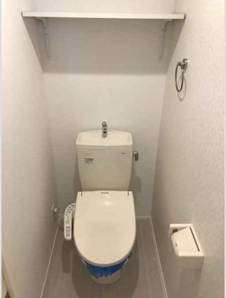 ハーモニーテラス志賀町Ⅱのトイレ