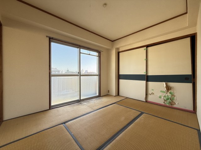 杉本町グランドハイツの寝室