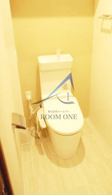 笹塚マンションのトイレ|トイレです。