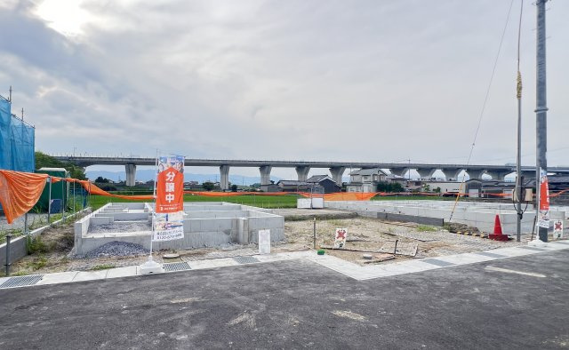 磯城郡田原本町黒田全4棟1号棟の外観|R8年7月13日撮影