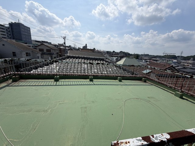 我孫子市つくし野7丁目　中古戸建てのバルコニー|ルーフバルコニー