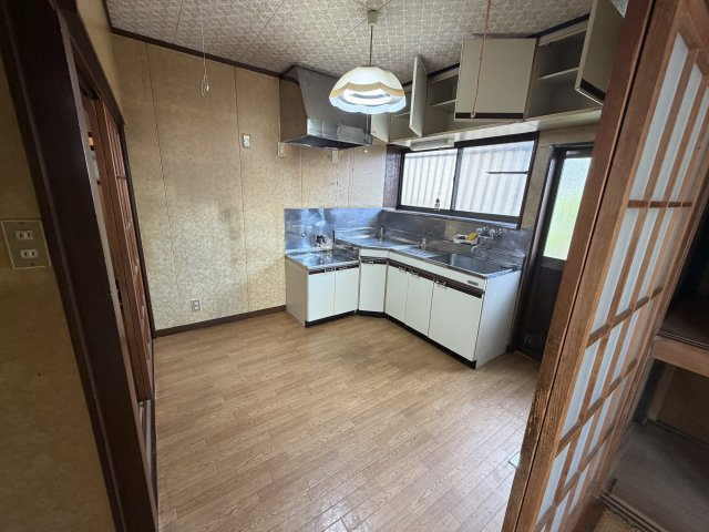 我孫子市つくし野7丁目　中古戸建てのキッチン