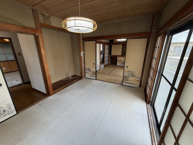 我孫子市つくし野7丁目　中古戸建ての居間・リビング