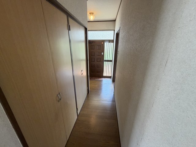 我孫子市つくし野7丁目　中古戸建ての玄関