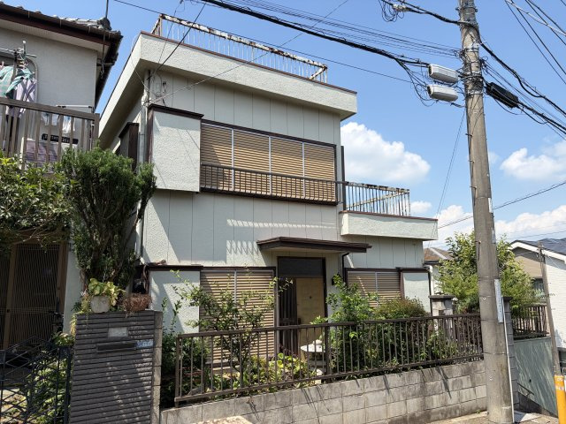 我孫子市つくし野7丁目　中古戸建ての外観